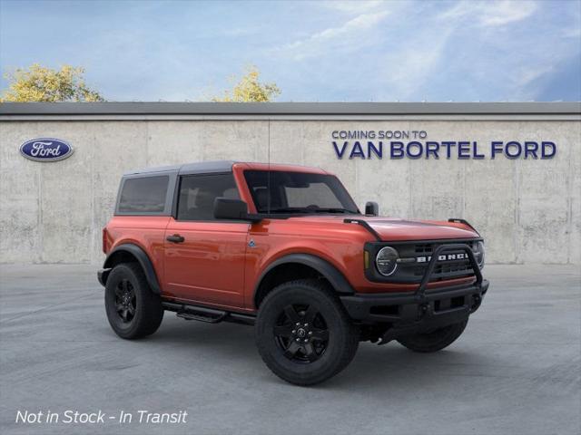 new 2024 Ford Bronco car, priced at $46,920