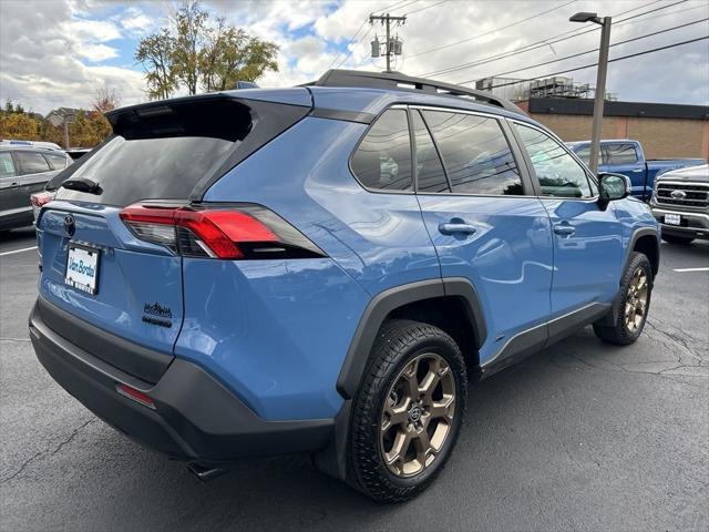 used 2023 Toyota RAV4 Hybrid car, priced at $34,990