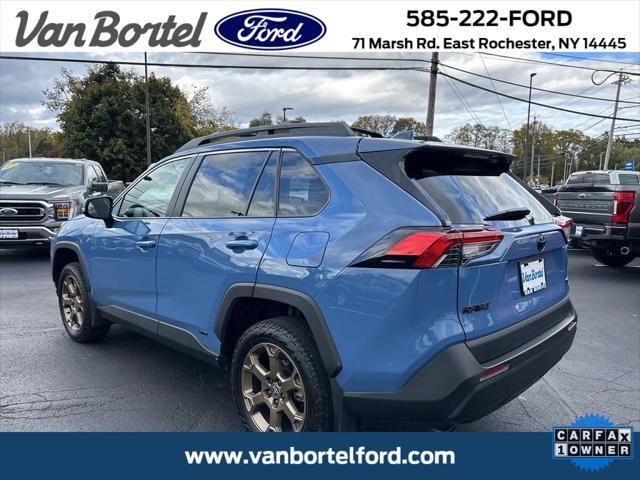 used 2023 Toyota RAV4 Hybrid car, priced at $34,990