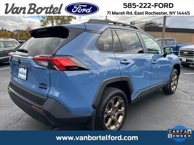 used 2023 Toyota RAV4 Hybrid car, priced at $34,990