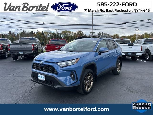 used 2023 Toyota RAV4 Hybrid car, priced at $34,990