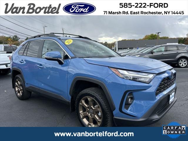 used 2023 Toyota RAV4 Hybrid car, priced at $34,990