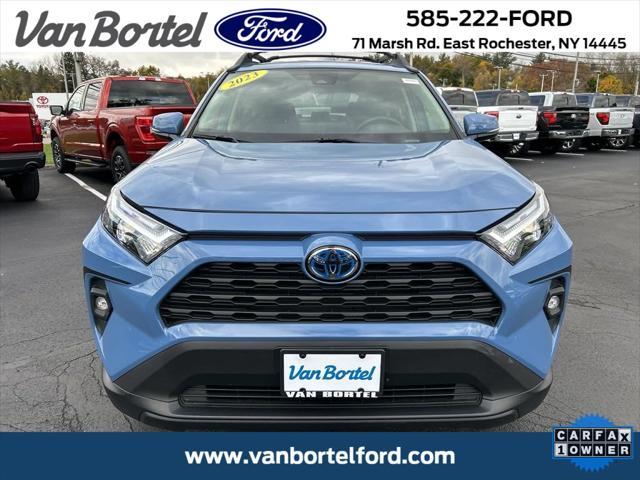 used 2023 Toyota RAV4 Hybrid car, priced at $34,990