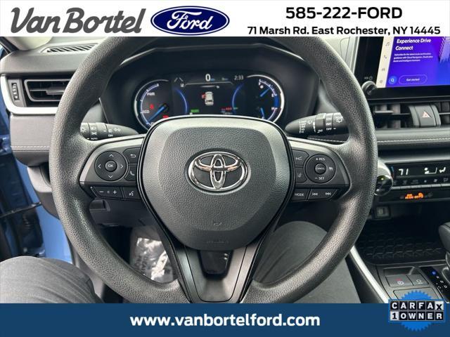 used 2023 Toyota RAV4 Hybrid car, priced at $34,990