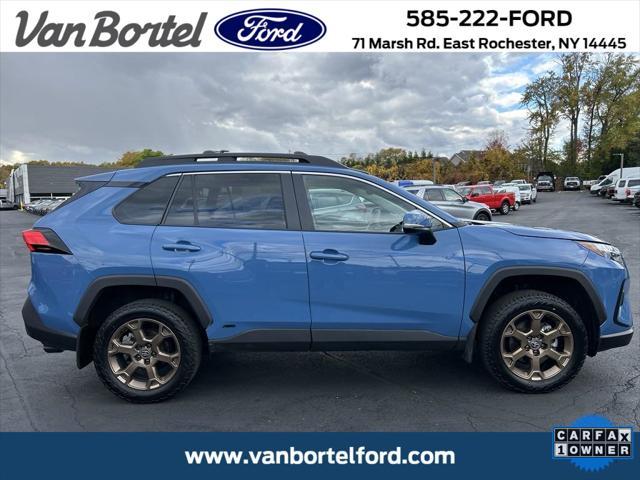 used 2023 Toyota RAV4 Hybrid car, priced at $34,990