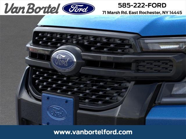 new 2024 Ford Ranger car, priced at $41,679