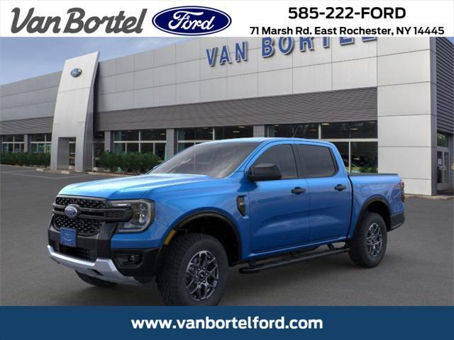 new 2024 Ford Ranger car, priced at $41,679