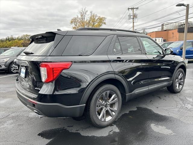 used 2024 Ford Explorer car, priced at $43,890