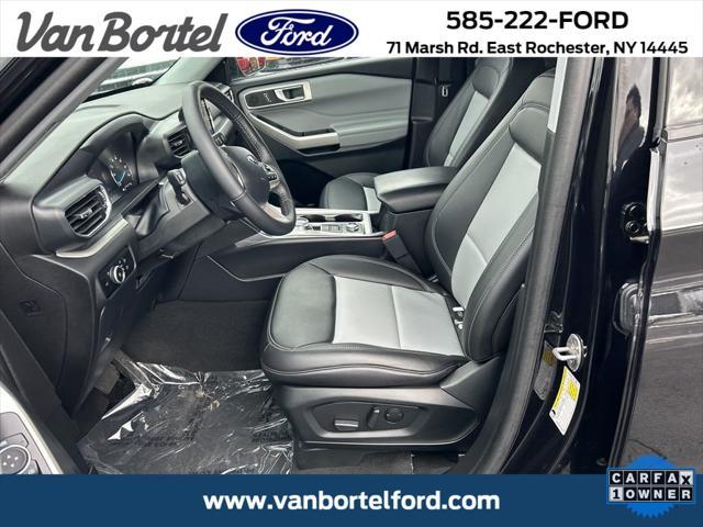 used 2024 Ford Explorer car, priced at $43,890