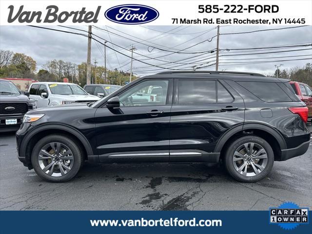 used 2024 Ford Explorer car, priced at $43,890