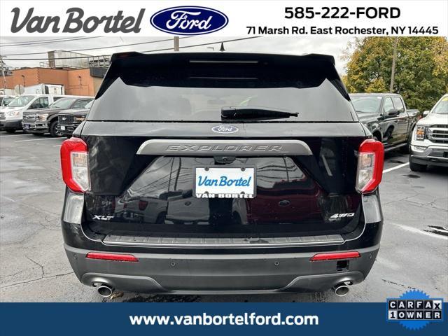 used 2024 Ford Explorer car, priced at $43,890