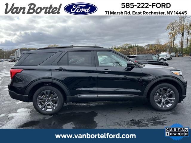 used 2024 Ford Explorer car, priced at $43,890