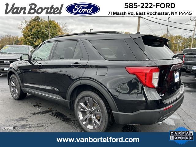 used 2024 Ford Explorer car, priced at $43,890