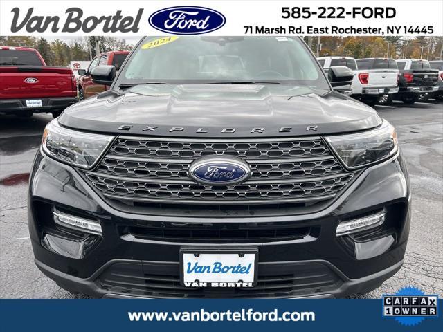 used 2024 Ford Explorer car, priced at $43,890