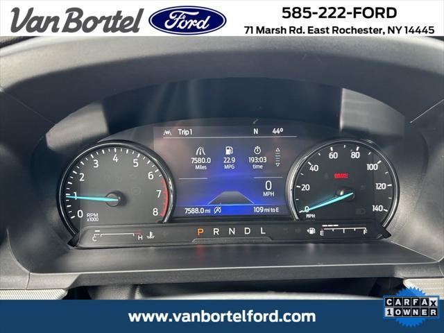 used 2024 Ford Explorer car, priced at $43,890