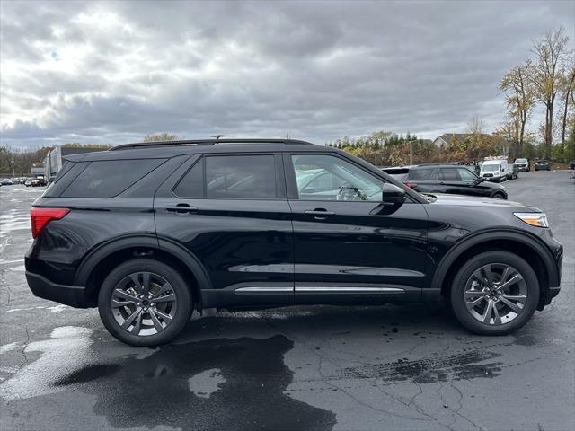 used 2024 Ford Explorer car, priced at $43,890