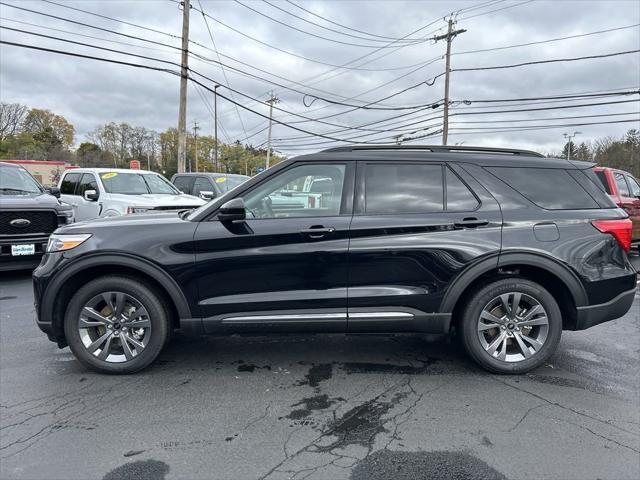 used 2024 Ford Explorer car, priced at $43,890