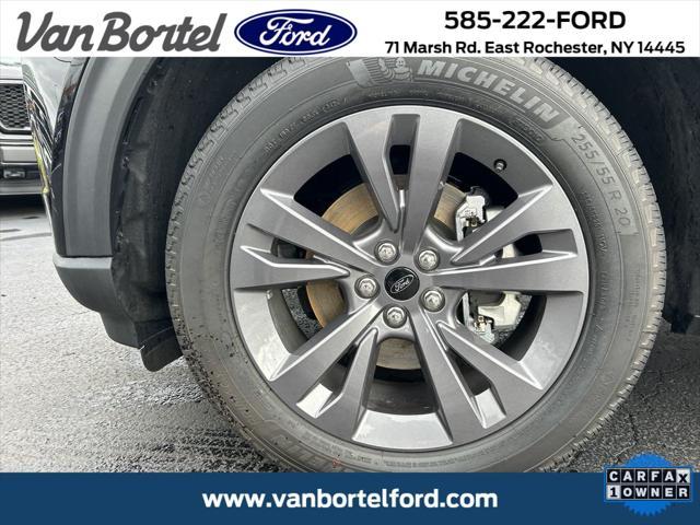 used 2024 Ford Explorer car, priced at $43,890