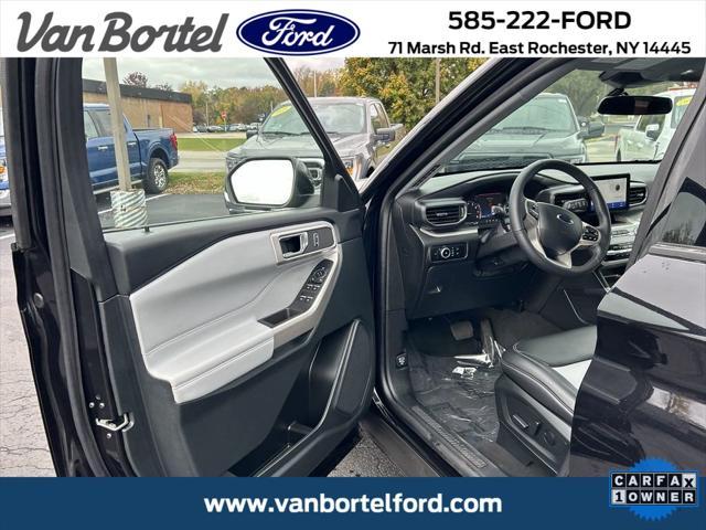 used 2024 Ford Explorer car, priced at $43,890