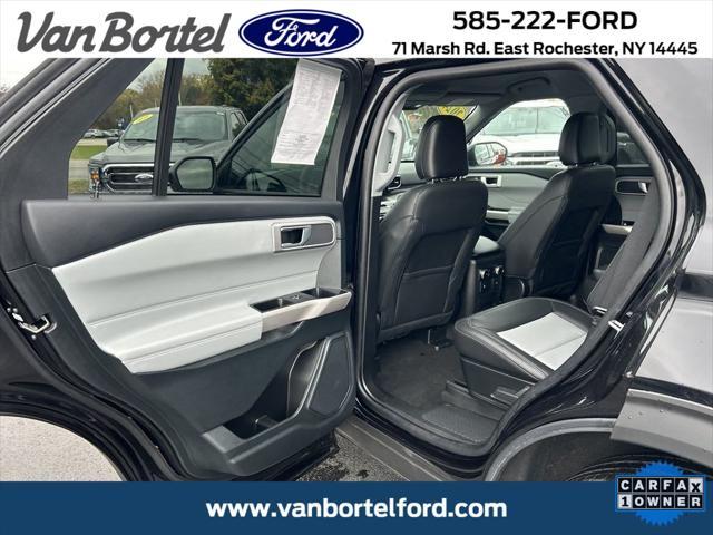 used 2024 Ford Explorer car, priced at $43,890