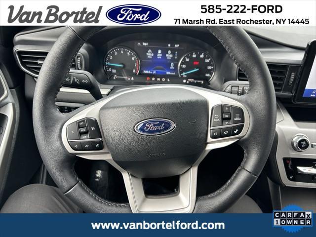 used 2024 Ford Explorer car, priced at $43,890