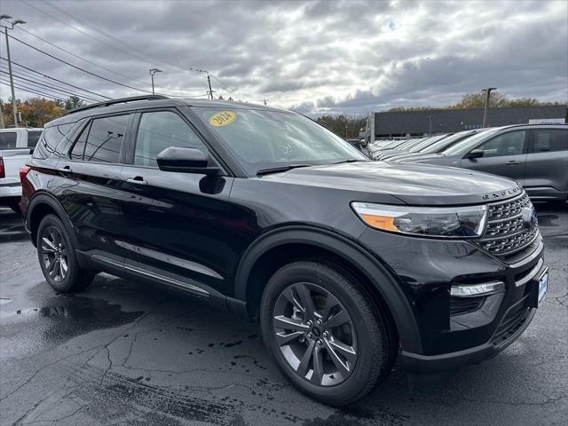 used 2024 Ford Explorer car, priced at $43,890