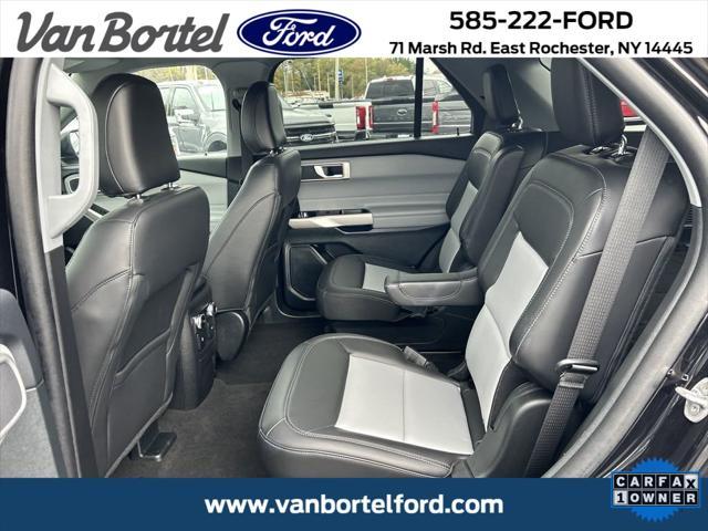 used 2024 Ford Explorer car, priced at $43,890