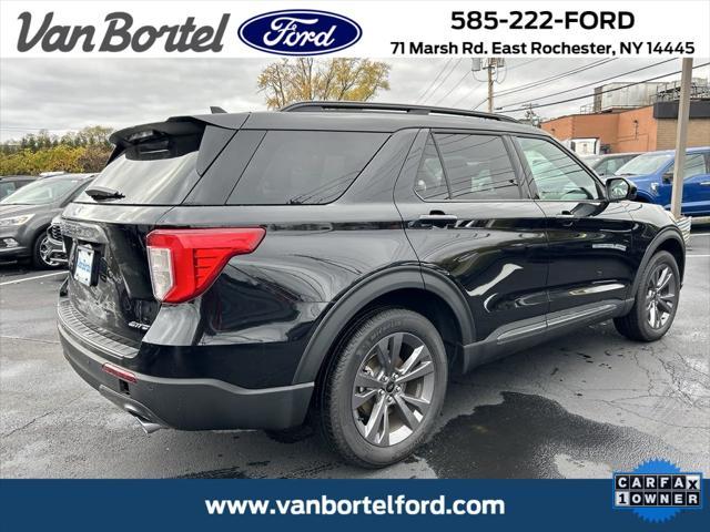 used 2024 Ford Explorer car, priced at $43,890