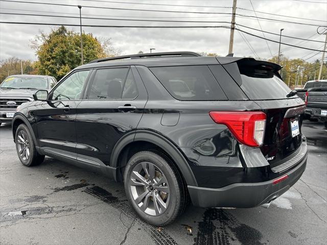 used 2024 Ford Explorer car, priced at $43,890