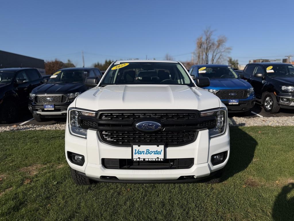 used 2025 Ford Ranger car, priced at $38,090