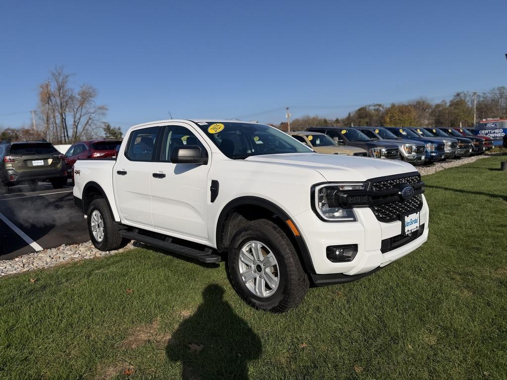 used 2025 Ford Ranger car, priced at $38,090