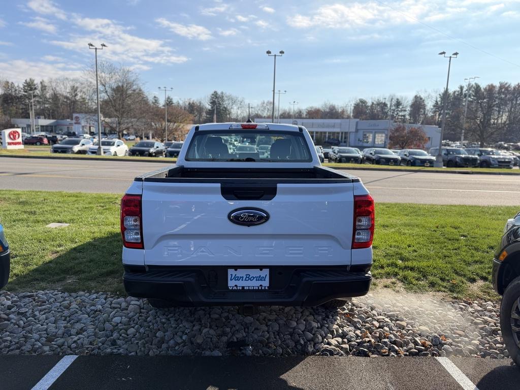 used 2025 Ford Ranger car, priced at $38,090