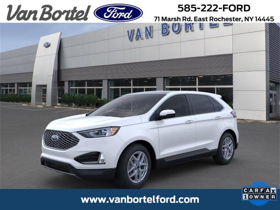 used 2023 Ford Edge car, priced at $35,990