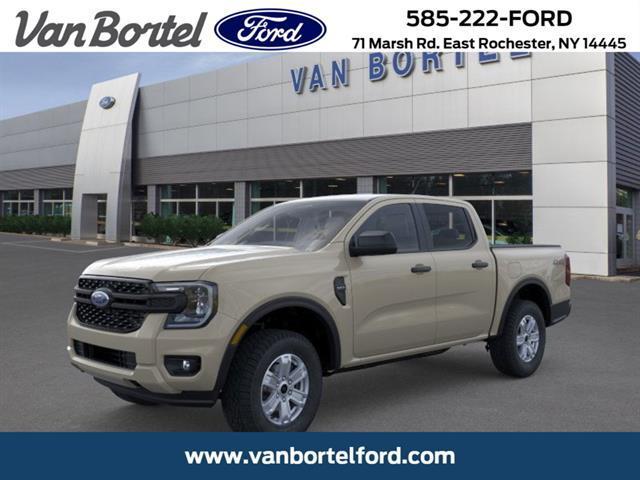 new 2025 Ford Ranger car, priced at $39,221