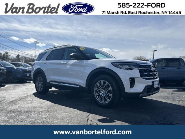 used 2025 Ford Explorer car, priced at $46,590