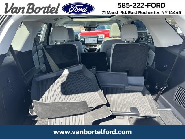 used 2025 Ford Explorer car, priced at $46,590