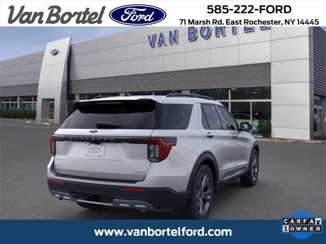 used 2025 Ford Explorer car, priced at $46,590