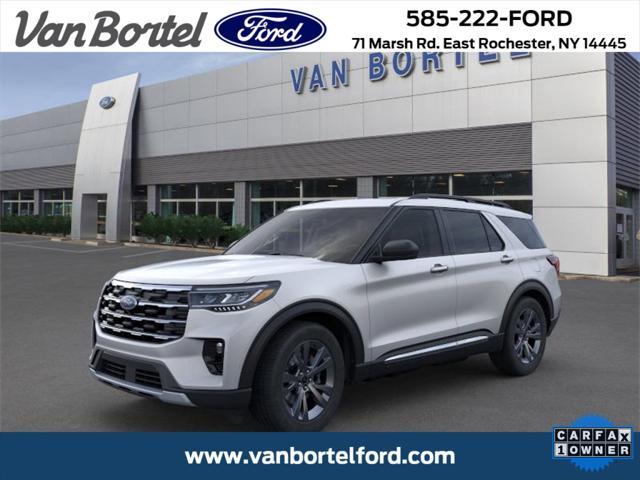 used 2025 Ford Explorer car, priced at $46,590