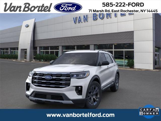 used 2025 Ford Explorer car, priced at $46,590