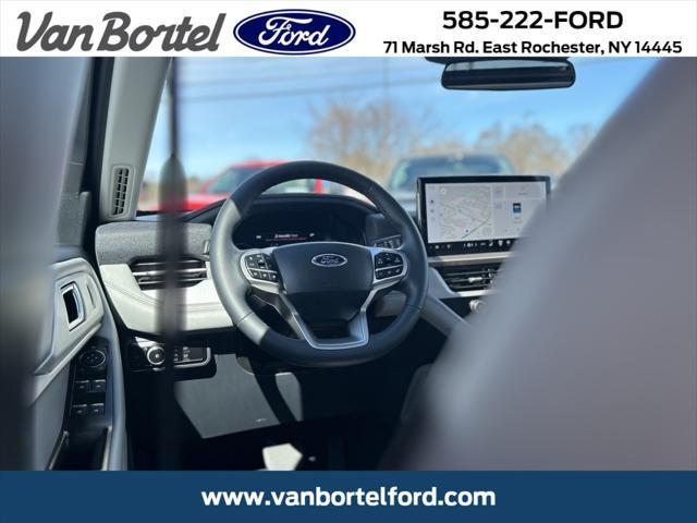 used 2025 Ford Explorer car, priced at $46,590