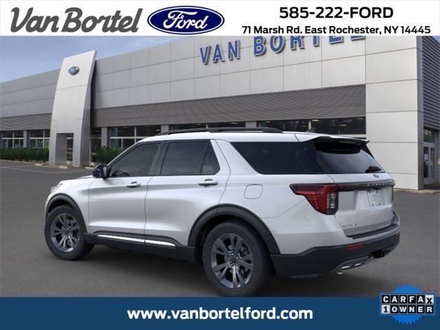 used 2025 Ford Explorer car, priced at $46,590