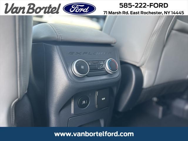 used 2025 Ford Explorer car, priced at $46,590