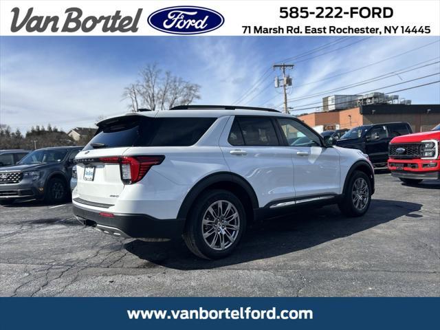 used 2025 Ford Explorer car, priced at $46,590