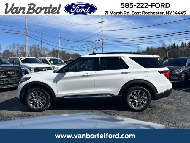 used 2025 Ford Explorer car, priced at $46,590