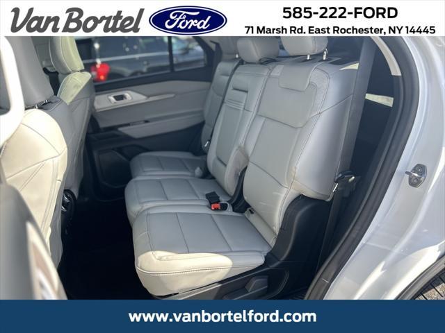 used 2025 Ford Explorer car, priced at $46,590