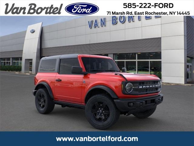 new 2024 Ford Bronco car, priced at $46,799