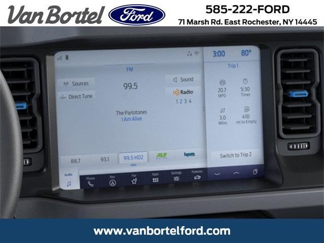 new 2024 Ford Bronco car, priced at $45,335
