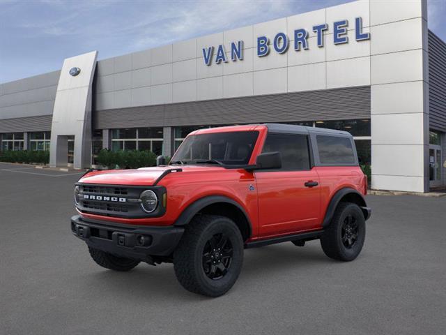 new 2024 Ford Bronco car, priced at $45,335