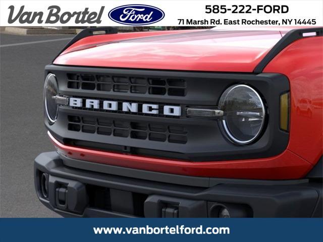 new 2024 Ford Bronco car, priced at $46,799