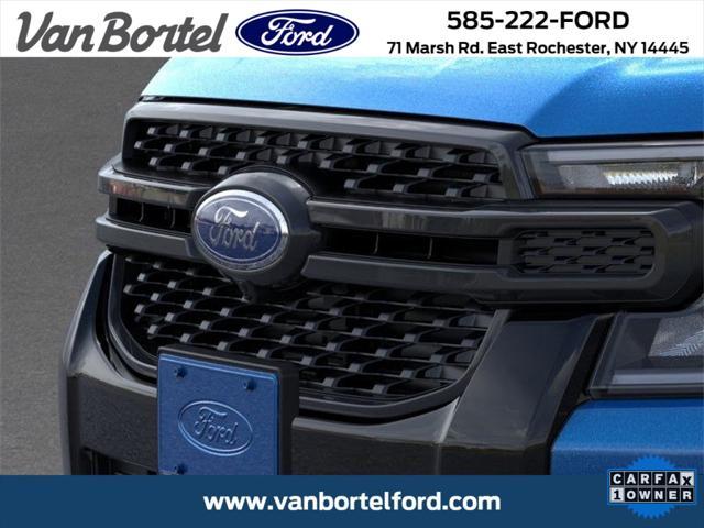 used 2024 Ford Ranger car, priced at $42,590